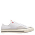 Converse Chuck 70 Plus Mixed Material Kadın Sneaker White/Pale Putty/Fever Dream