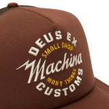 Deus Ex Machina Amped Circle Trucker Şapka 