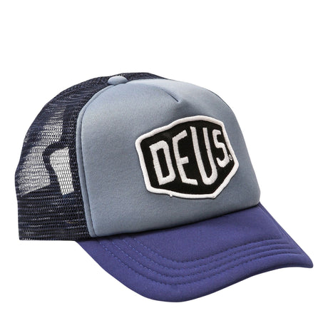 Deus Ex Machina Baylands Trucker Şapka Blue-Navy