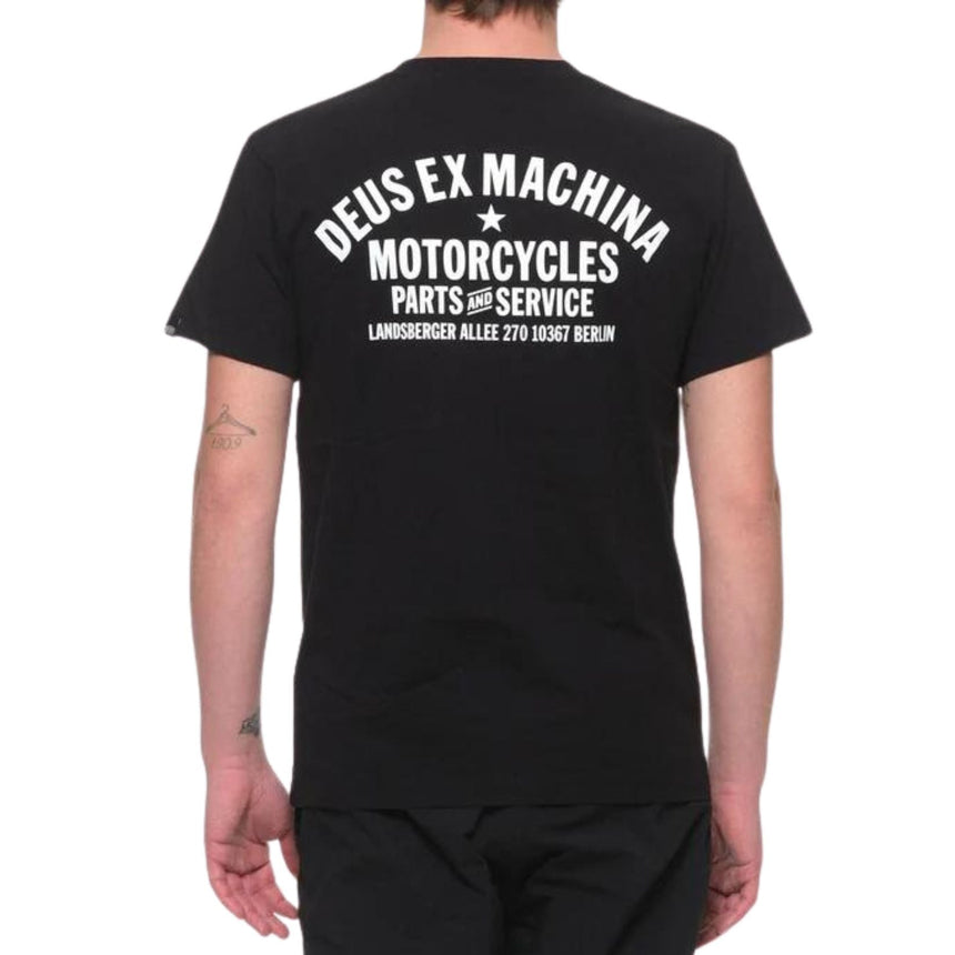 Deus Ex Machina Berlin Address Tee 