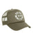 Deus Ex Machina Circle Logo Trucker Şapka Forest Green