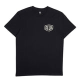 Deus Ex Machina Classic Parilla Tee Black