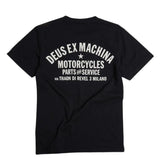 Deus Ex Machina Milano Address Tee 