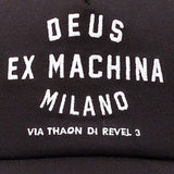 Deus Ex Machina Milano Address Trucker Şapka 