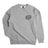 Deus Ex Machina Venice Address Crew Sweatshirt Grey Marle