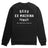 Deus Ex Machina Venice Address Crew Sweatshirt Black