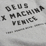 Deus Ex Machina Venice Address Crew Sweatshirt 