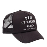 Deus Ex Machina Venice Adress Trucker Şapka Black