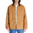 Dickies Duck High Pile Fleece Lined Chore Erkek Ceket SW Brown Duck