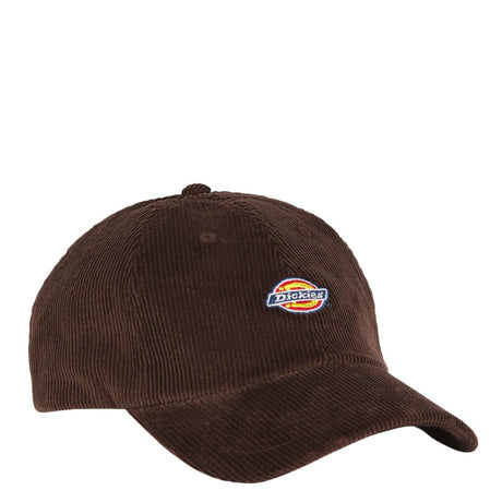 Dickies Hardwick Cord Cap Chocolate Brown