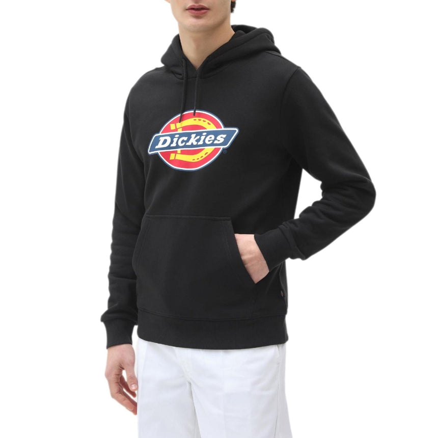 Dickies Icon Logo Erkek Hoodie Black