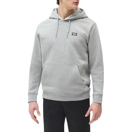 Dickies Oakport Erkek Hoodie Grey Melange