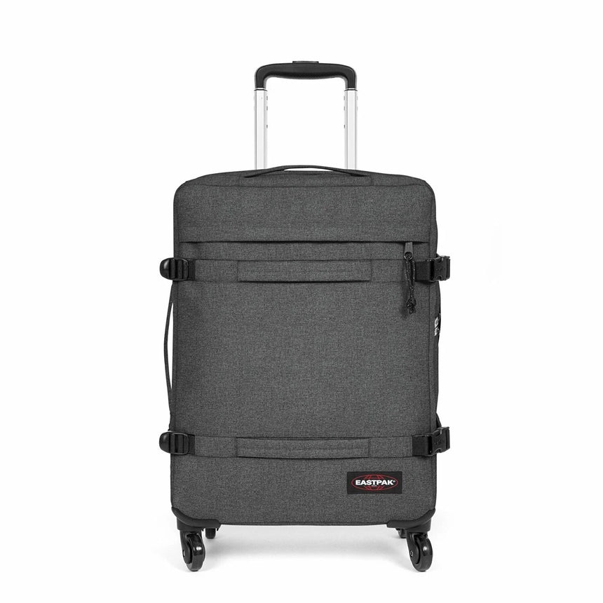 Eastpak TRANSIT'R 4 S Kabin Boy Valiz Black Denim