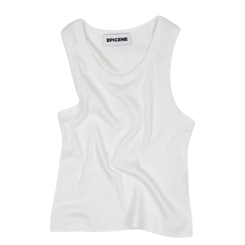 EPICENE Softwear Tanktop Beyaz