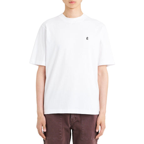 Études Studio Classic Tee Erkek T-Shirt White