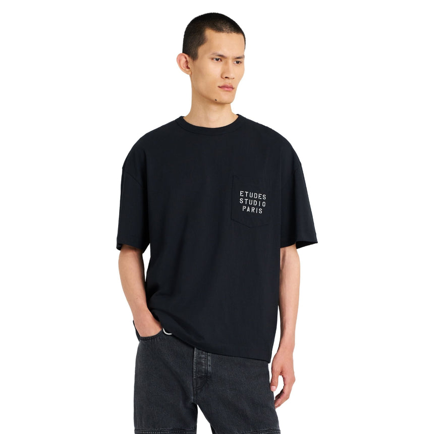 Études Studio Relax Pocket Tee Erkek T-Shirt 