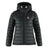 Fjällräven Expedition Pack Down Hoodie - Kadın Black