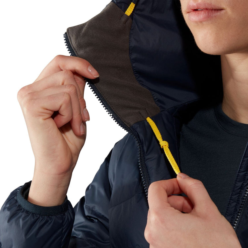 Fjällräven Expedition Pack Down Hoodie - Kadın 