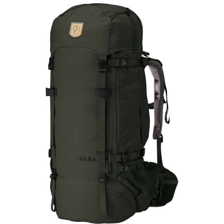 Fjällräven Kajka 85 Sırt Çantası Black