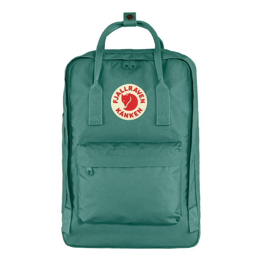 Fjällräven Kånken Laptop 15" Sırt Çantası Frost Green