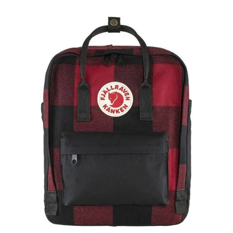 Fjällräven Kånken Re-Wool Sırt Çantası Red/Black