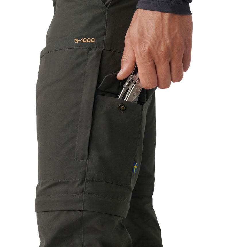 Fjällräven Karl Pro Zip-Off Trousers - Erkek 