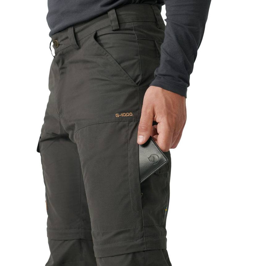 Fjällräven Karl Pro Zip-Off Trousers - Erkek 