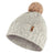 Fjällräven Övik Pom Hat Chalk White