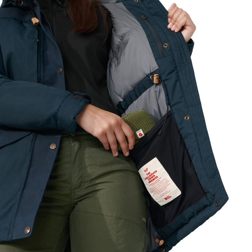 Fjällräven Singi Down Jacket - Kadın 