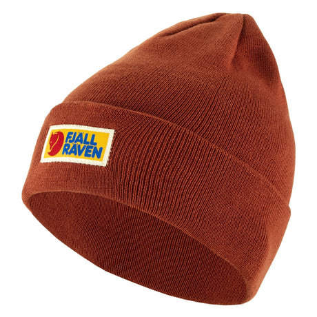 Fjällräven Vardag Classic Beanie Terracotta Brown