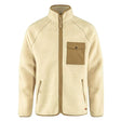 Fjällräven Vardag Pile Fleece - Erkek Chalk White