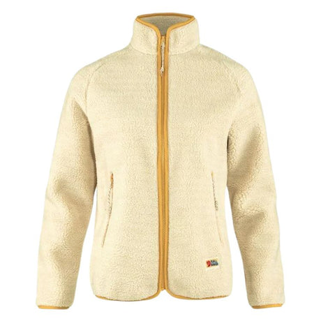 Fjällräven Vardag Pile Fleece - Kadın Chalk White