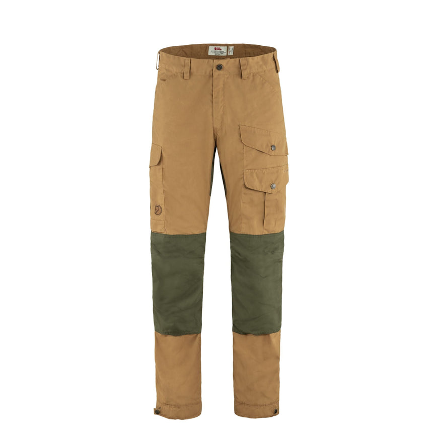 Fjällräven Vidda Pro Trousers - Erkek Buckwheat Brown-Laurel Green