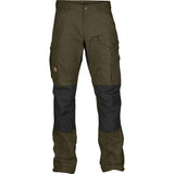 Fjällräven Vidda Pro Trousers Regular - Erkek Dark Olive