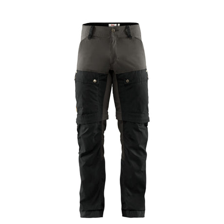 Fjällräven Vidda Pro Trousers - Kadın Dark Grey-Black