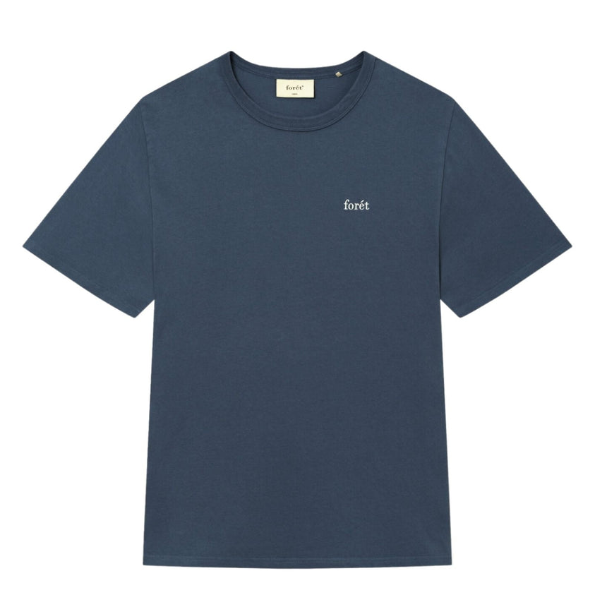 Forét Bass T-Shirt Navy