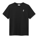 Forét Ponder T-Shirt Washed Black