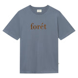 Forét Resin T-Shirt Vintage Blue