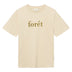 Forét Resin T-Shirt Oat