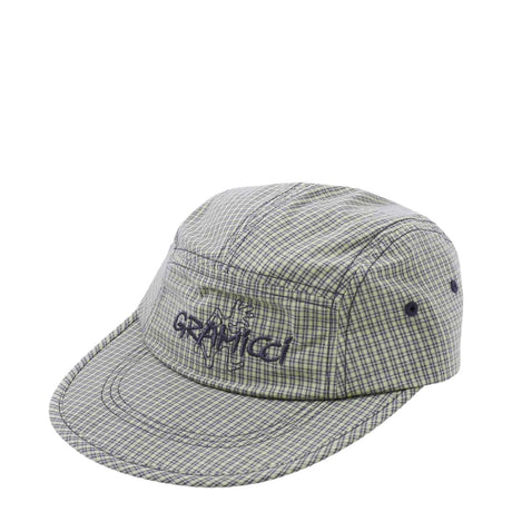 Gramicci Checkered Long Bill Cap Sierra Check Mint