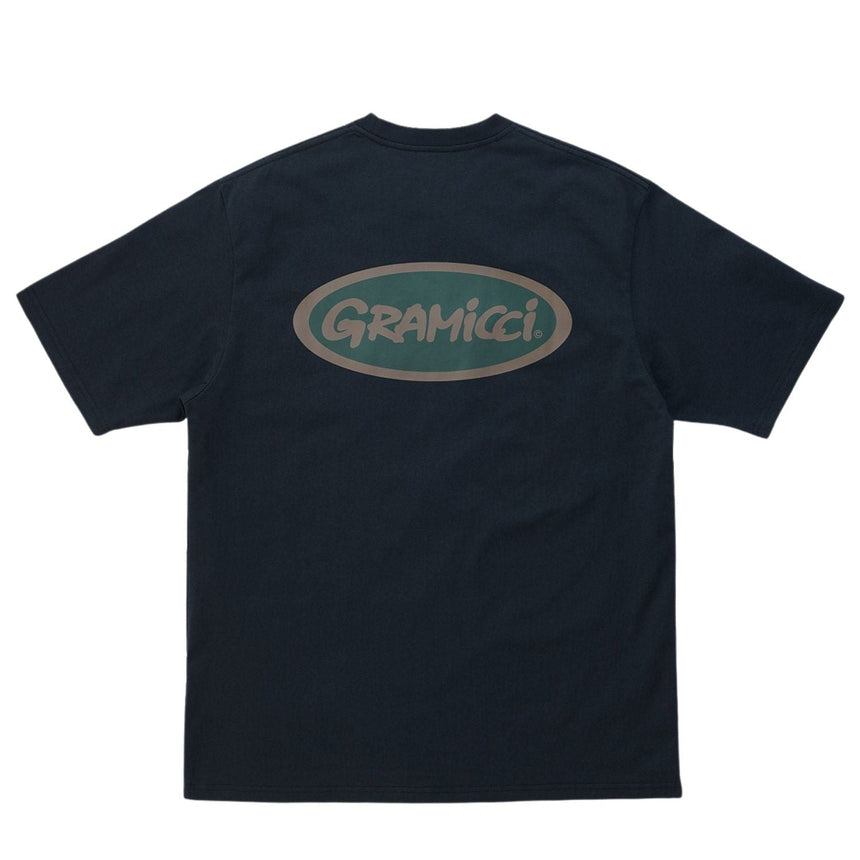 Gramicci Gramicci Oval T-Shirt Vintage Black