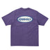 Gramicci Gramicci Oval T-Shirt Purple Pigment