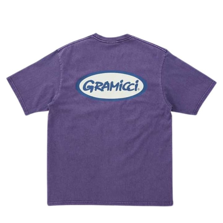 Gramicci Gramicci Oval T-Shirt Purple Pigment