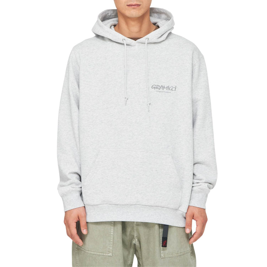 Gramicci Original Freedom Hooded Sweatshirt Heather