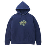 Gramicci Pixel G Hooded Sweatshirt Navy