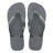 Havaianas Brasil Logo Erkek Terlik Steel Grey