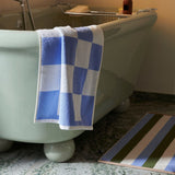 HAY Design Check Bath Mat 