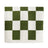 HAY Design Check Bath Mat Matcha