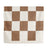 HAY Design Check Bath Mat Cappuccino