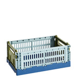 HAY Design Colour Crate Mix Small Dark Blue